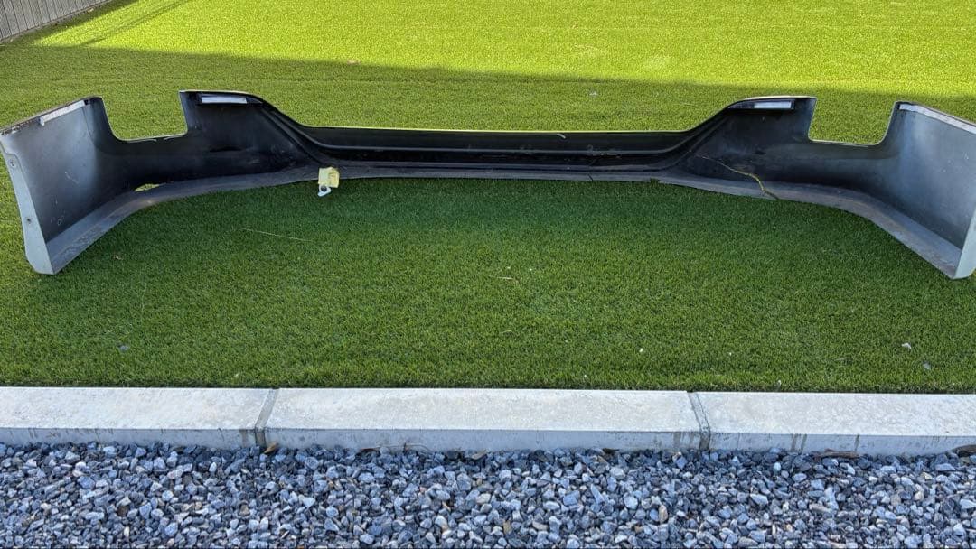 【絶版】ヴォクシー80前期 モデリスタフロントスポイラー ひび割れあり