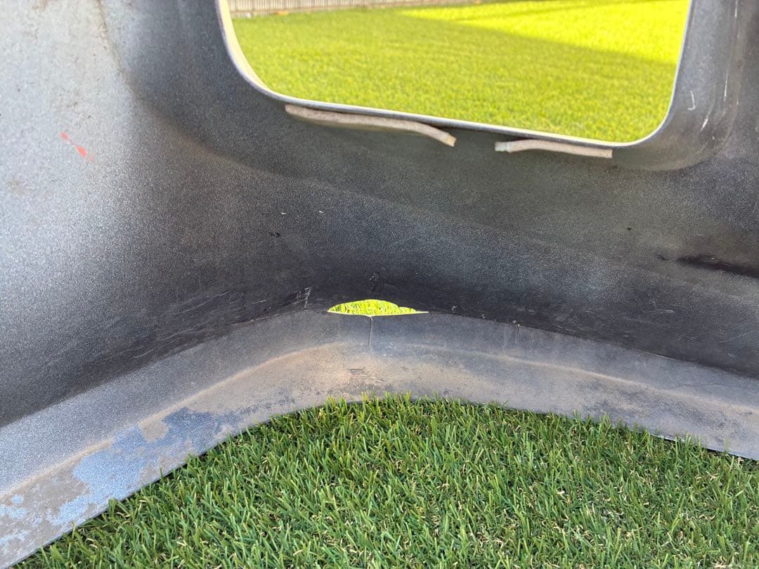 【絶版】ヴォクシー80前期 モデリスタフロントスポイラー ひび割れあり