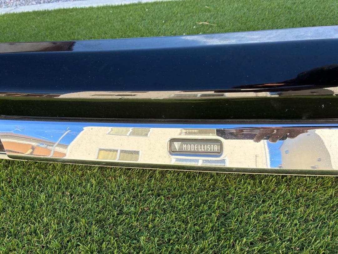 【絶版】ヴォクシー80前期 モデリスタフロントスポイラー ひび割れあり