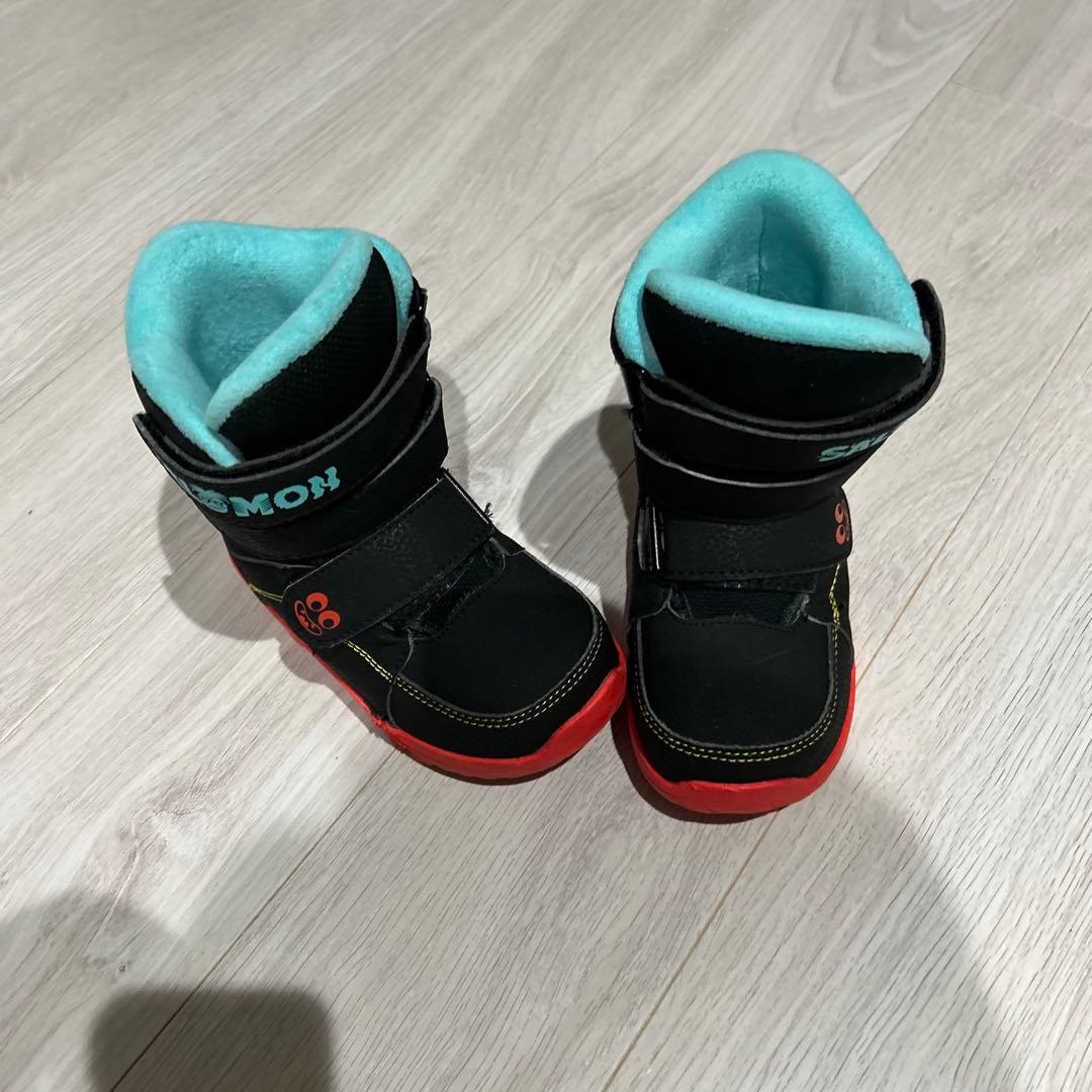 サロモン　スノボブーツ18センチワンシーズン使用