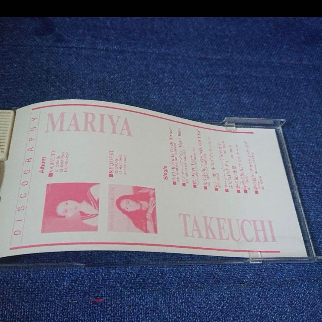 竹内まりや プロデュース　山下達郎　恋の嵐　8センチ8cmシングル短冊邦楽CD