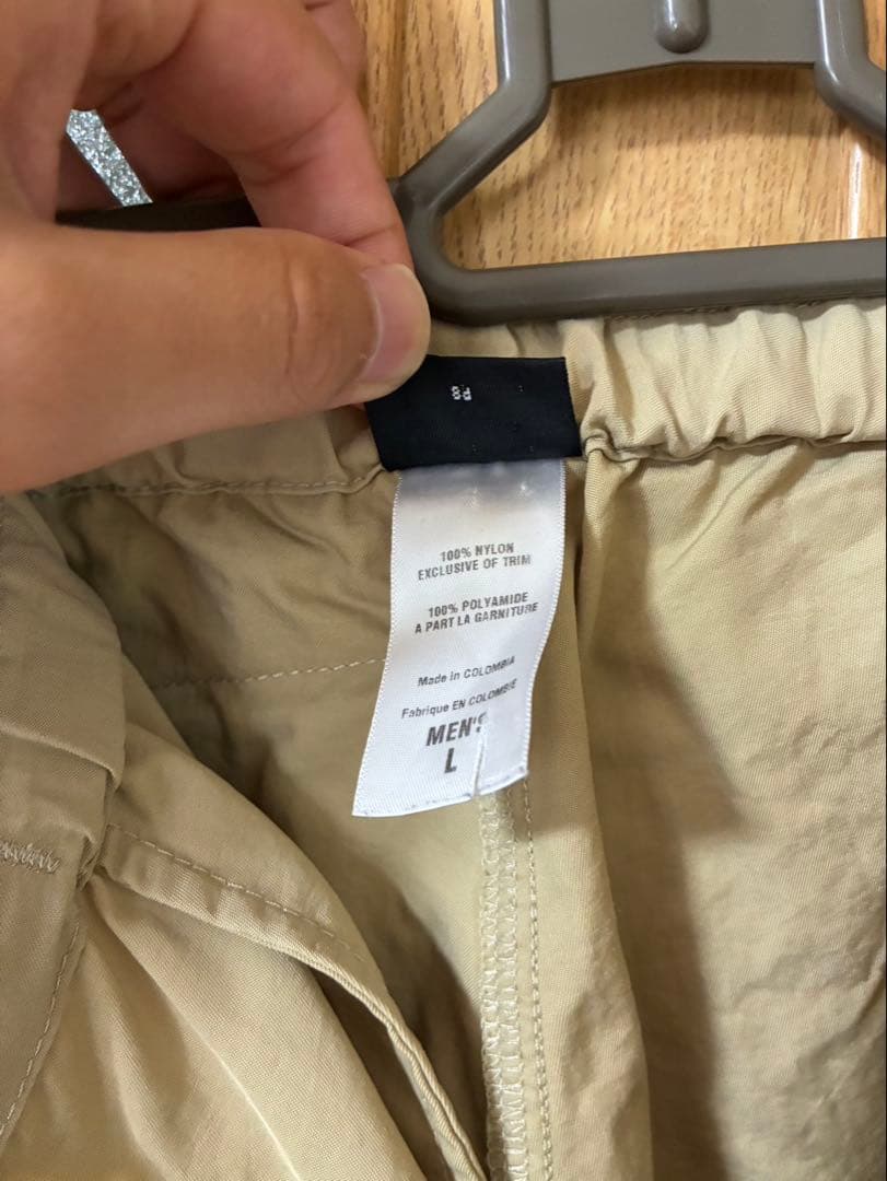 美品 patagonia Gi ll コンバーチブルパンツ Lサイズ