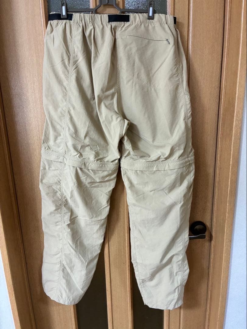 美品 patagonia Gi ll コンバーチブルパンツ Lサイズ
