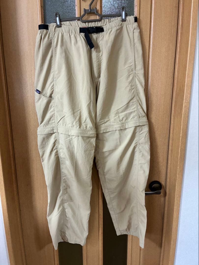 美品 patagonia Gi ll コンバーチブルパンツ Lサイズ