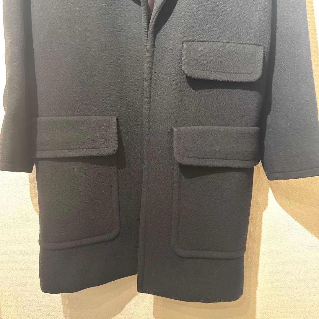 YSL イヴサンローラン Rive Gauche ウールコート 黒