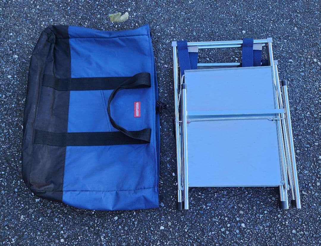 UNIFLAMEのツインバーナーUS-1900、キッチンスタンドⅡ セット