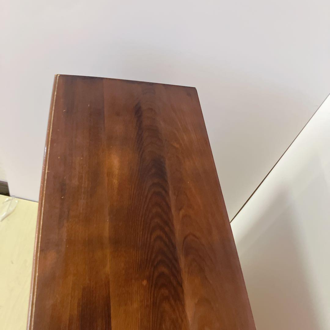 アンティーク調　キャビネット　電話台FAX台　サイドキャビネット　サイドチェスト