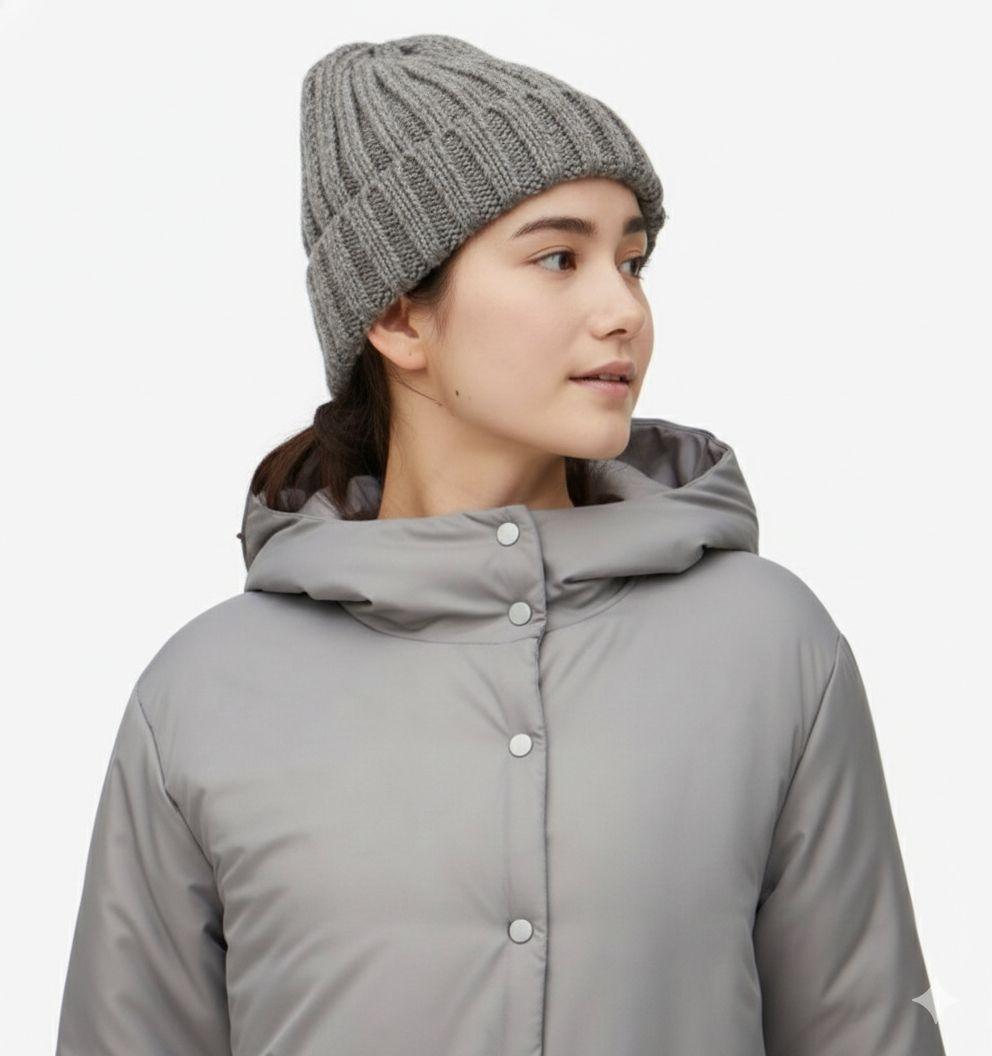 美品 DUNSKIN アレグロインサレーションコート