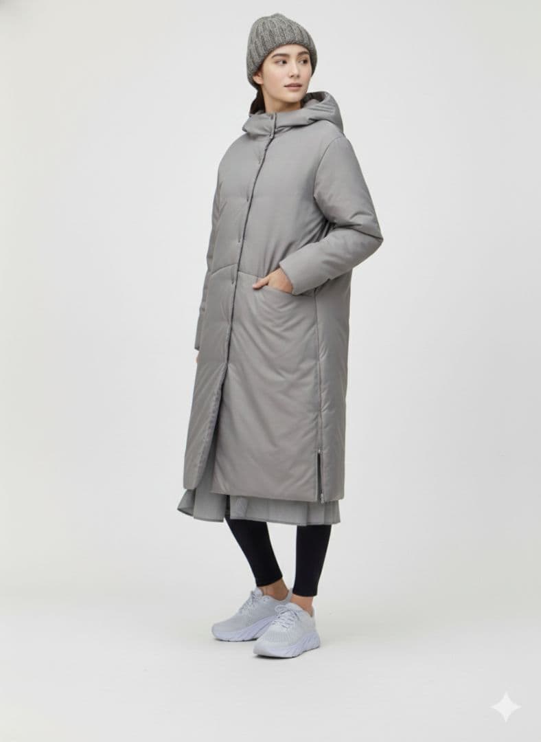 美品 DUNSKIN アレグロインサレーションコート