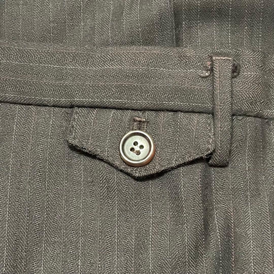 PRADA archive スラックス　ストライプ