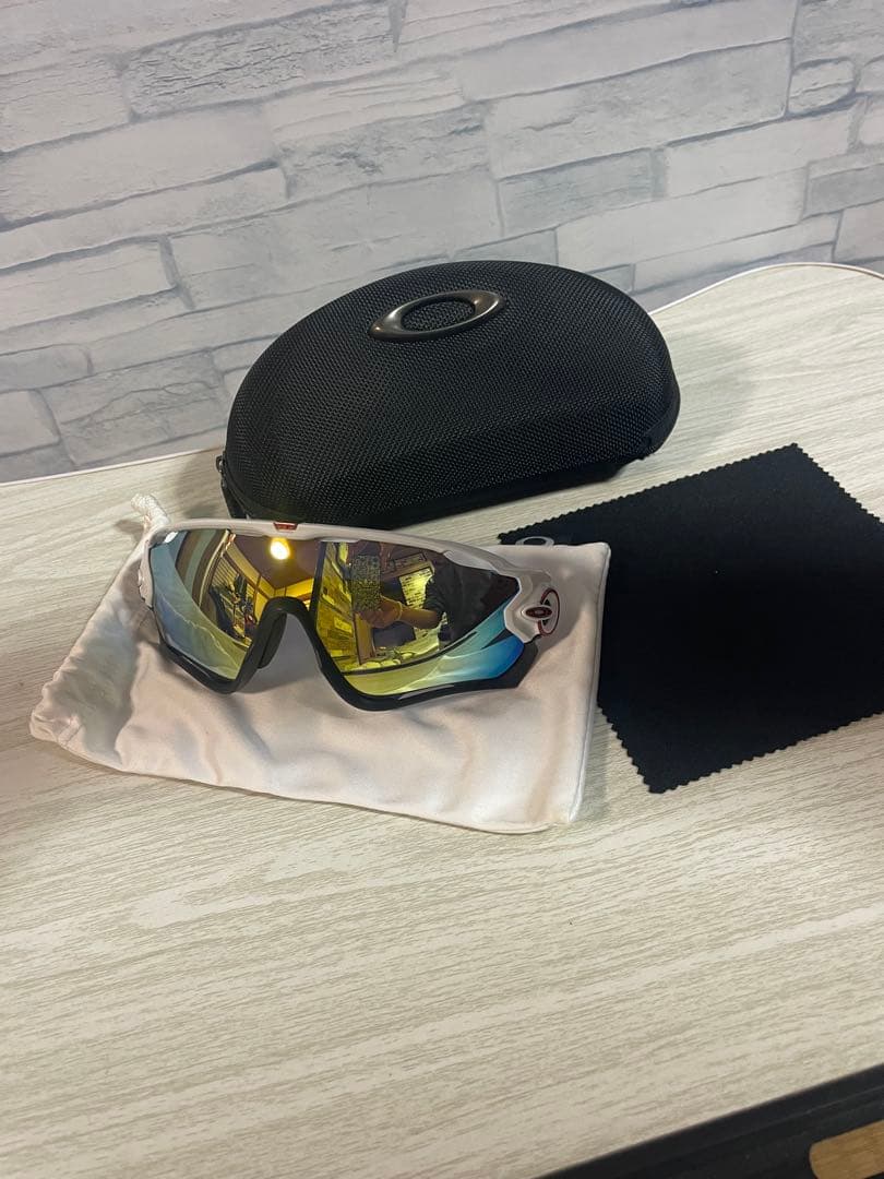 J*M様 サングラス　オークリー　ジョーブレーカー　OAKLEY JAW BRE