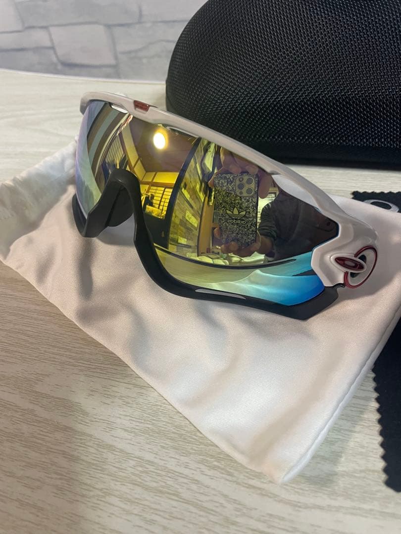 J*M様 サングラス　オークリー　ジョーブレーカー　OAKLEY JAW BRE