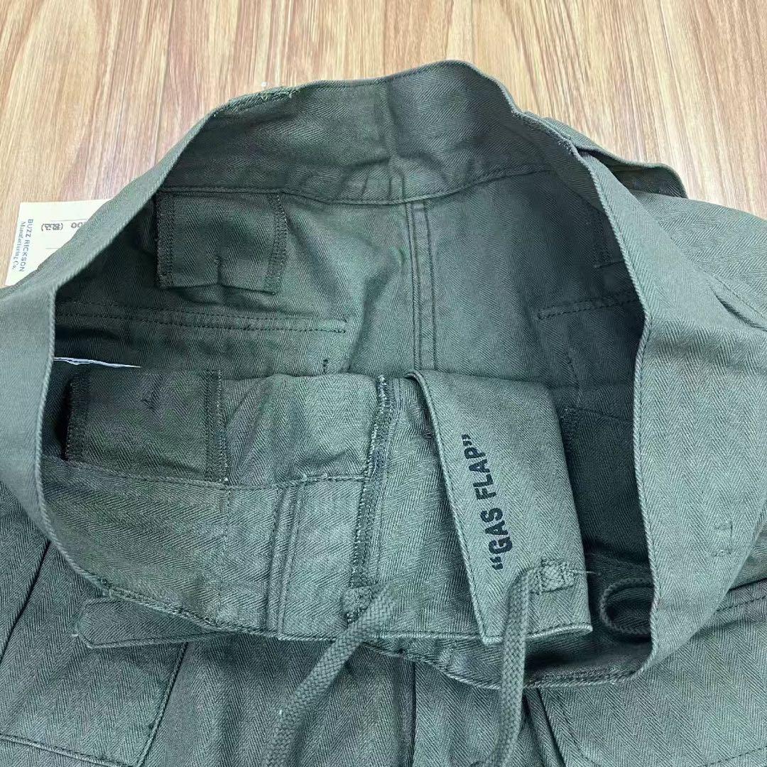 Buzz Rickson's バズリクソンズ ミリタリーパンツ グリーン 36