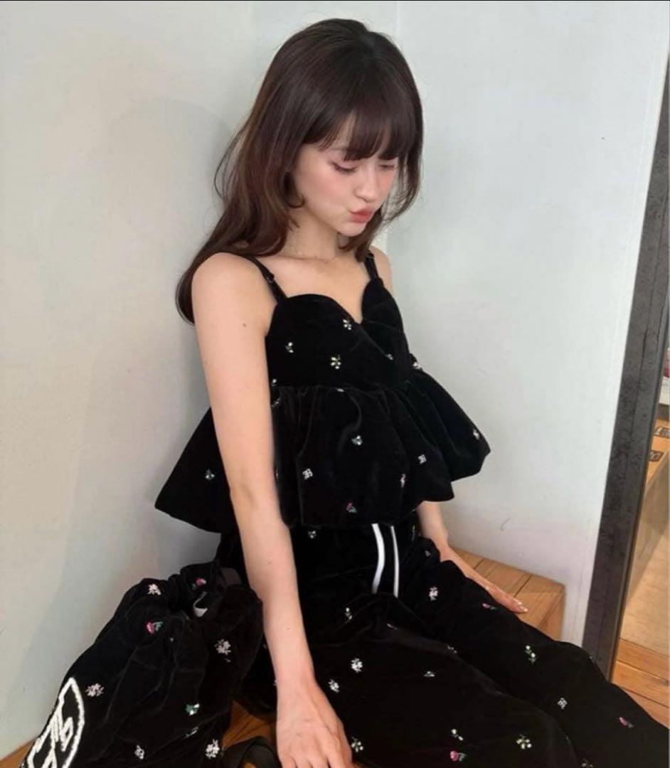 サロペット・オーバーオール・オールインワン Bibiy. B. STARRY BUSTIER