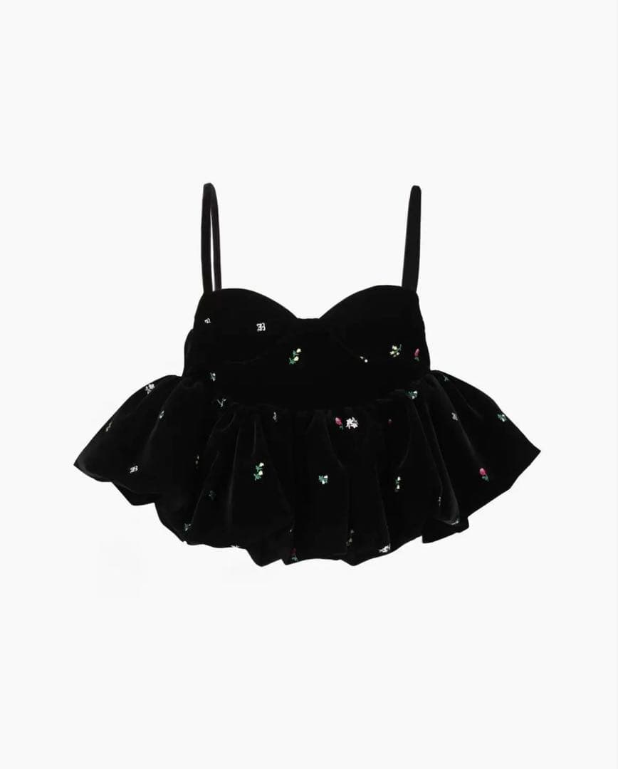 サロペット・オーバーオール・オールインワン Bibiy. B. STARRY BUSTIER