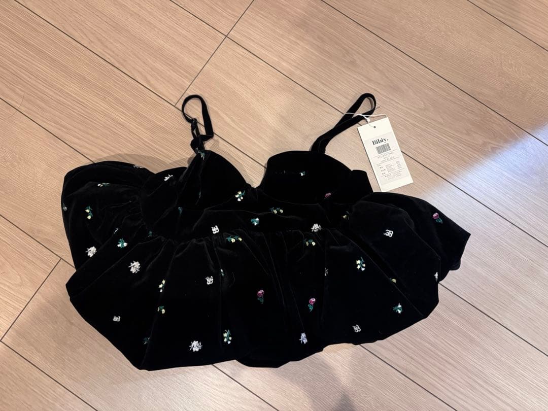 サロペット・オーバーオール・オールインワン Bibiy. B. STARRY BUSTIER