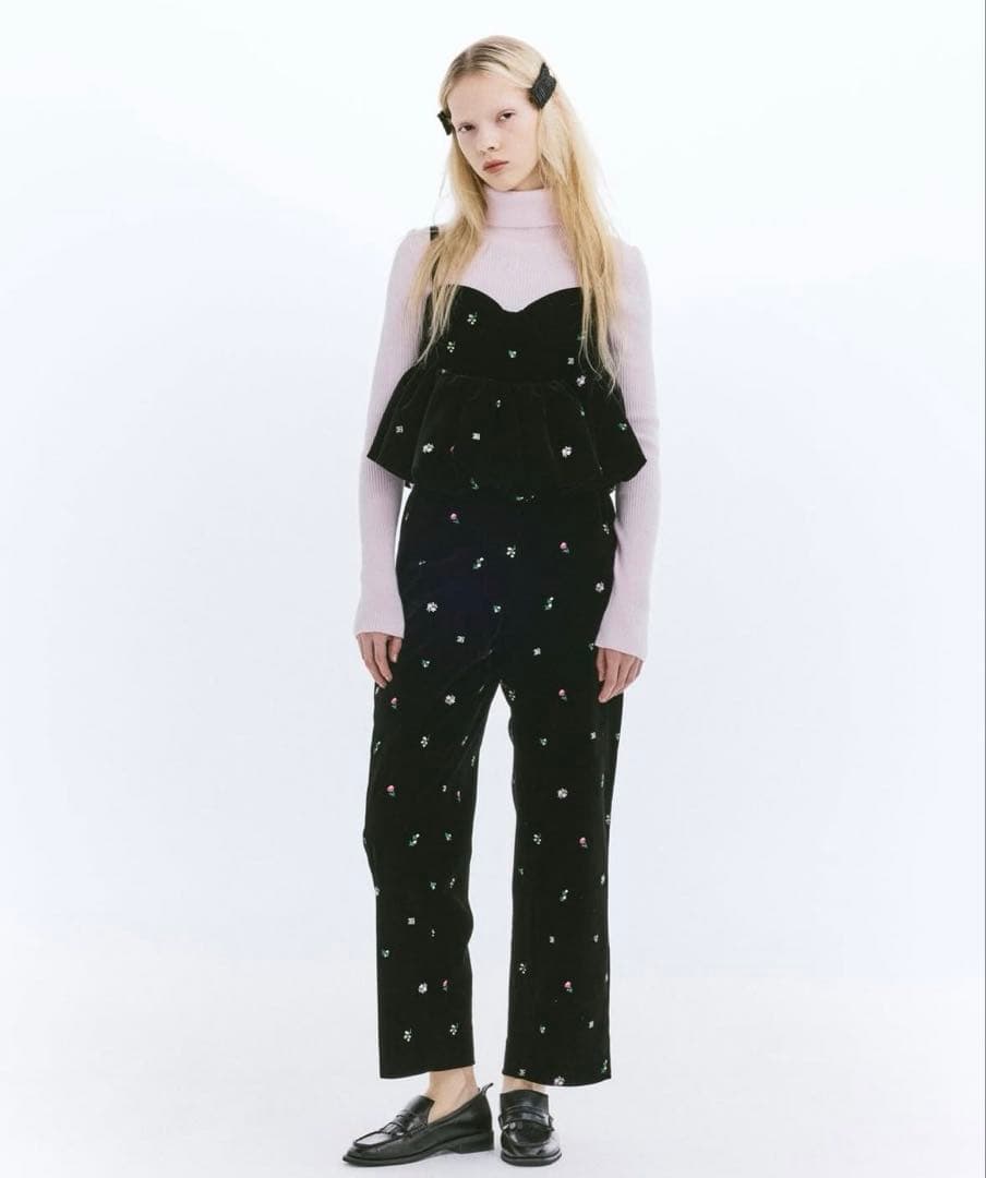 サロペット・オーバーオール・オールインワン Bibiy. B. STARRY BUSTIER