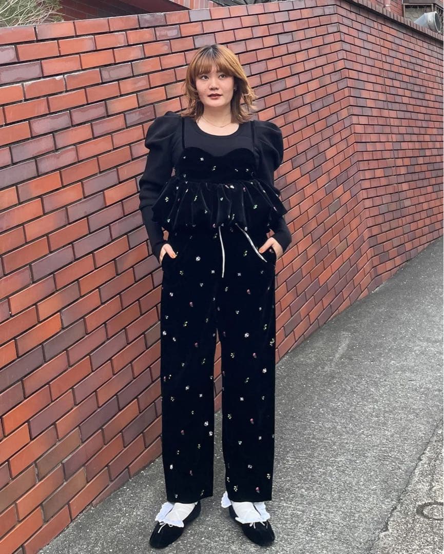 サロペット・オーバーオール・オールインワン Bibiy. B. STARRY BUSTIER