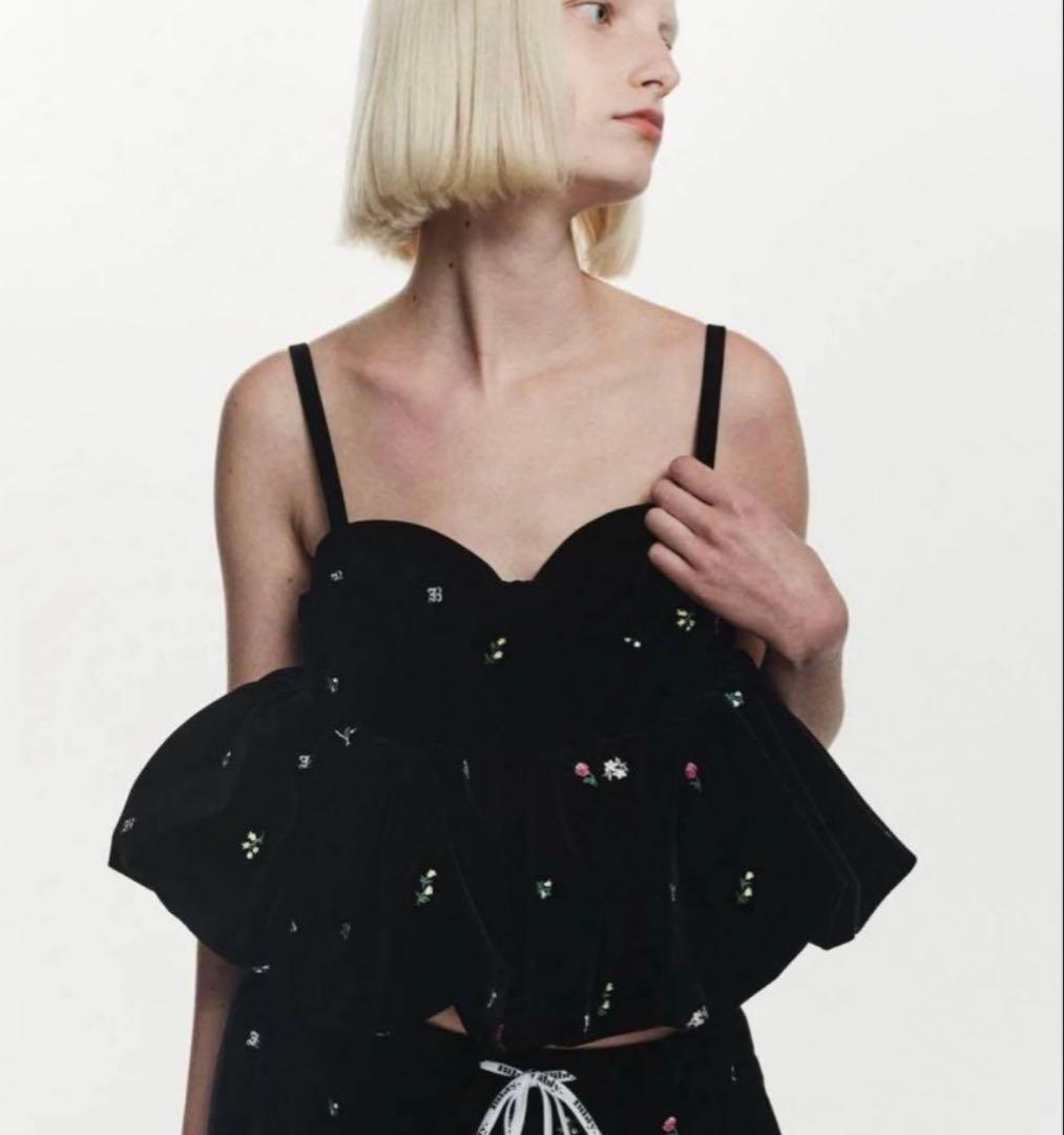 サロペット・オーバーオール・オールインワン Bibiy. B. STARRY BUSTIER