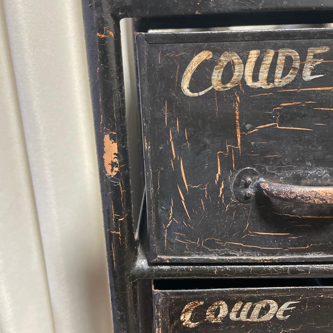 アイロンマンJOURNAL STANDARD iron chest 黒