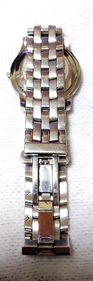 値下げ　GUCCI アナログ時計 ステンレススチール ブラック　腕時計