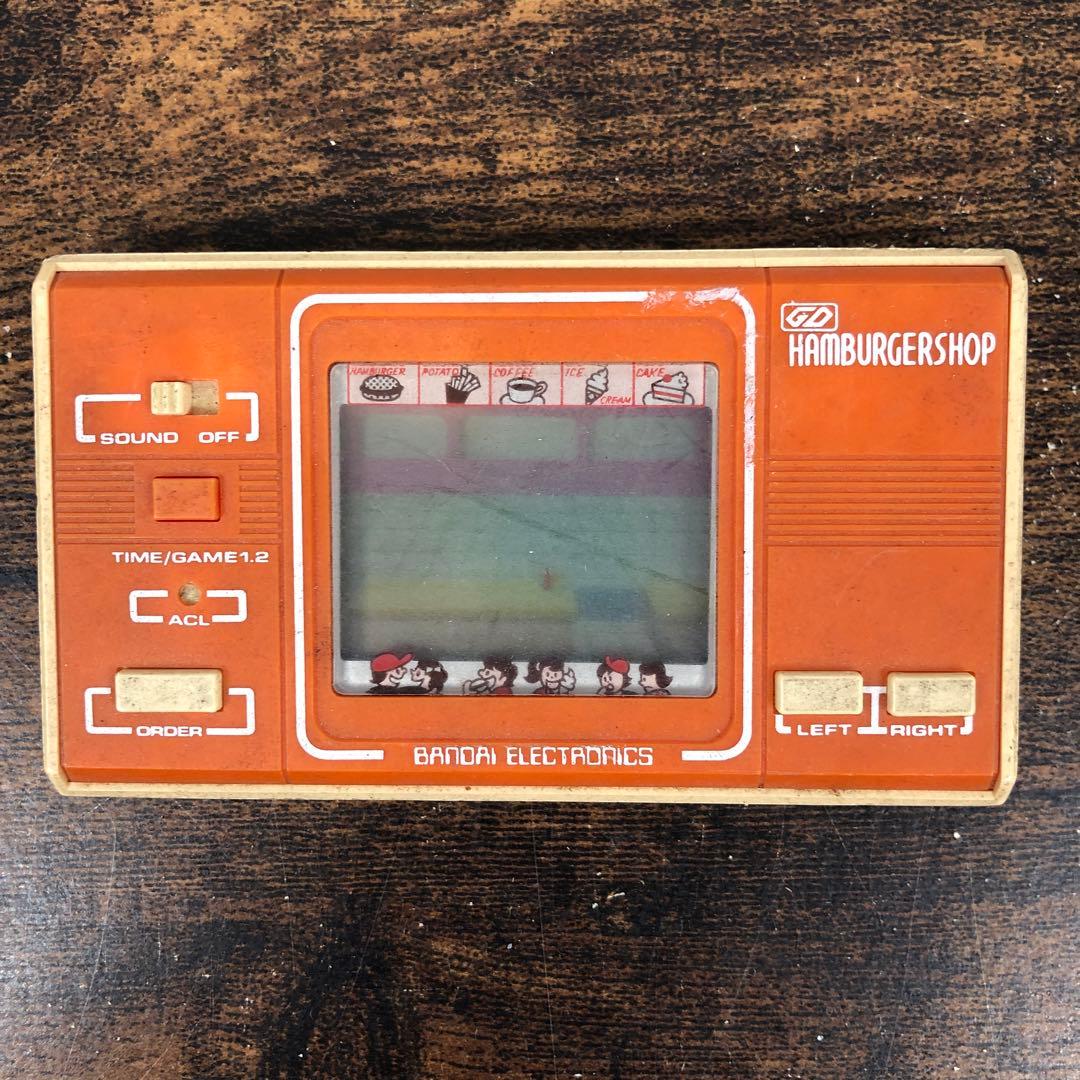 ジャンク LSIゲーム 7個セット