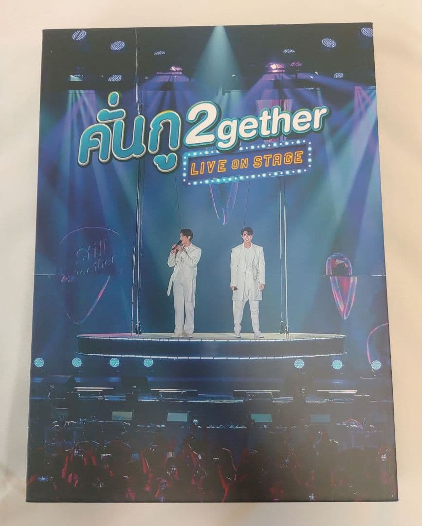 2gether LIVE ON STAGE DVD BOX＆ポストカードセット