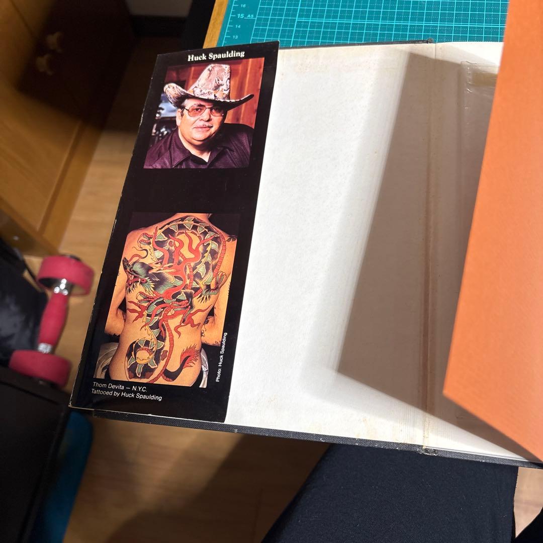 TATTOOING A to Z HUC SPAULDING 教科書