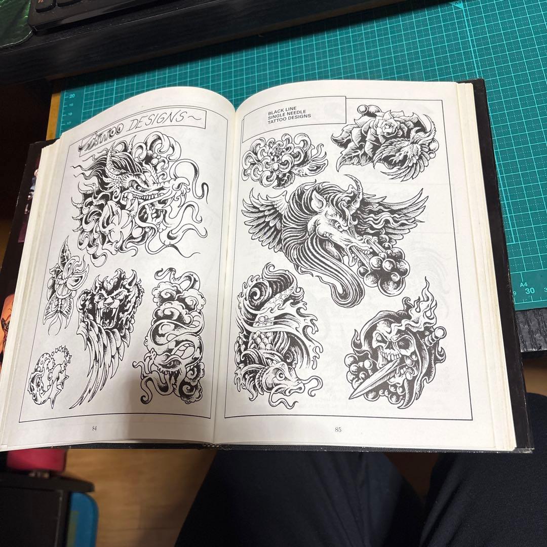 TATTOOING A to Z HUC SPAULDING 教科書