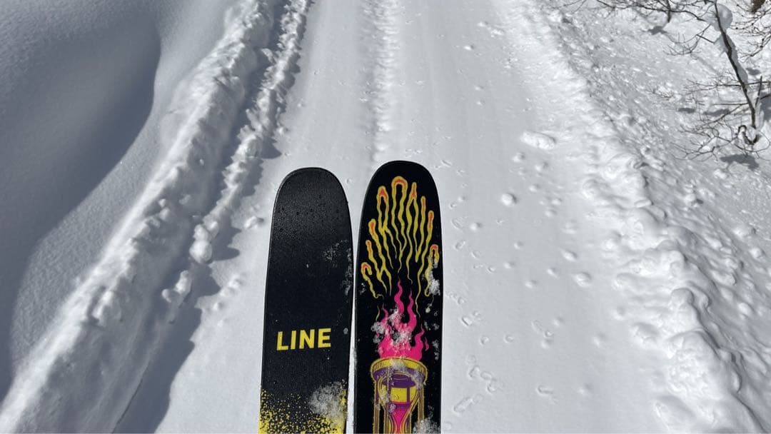 いっくんいつもありがとうスキー板