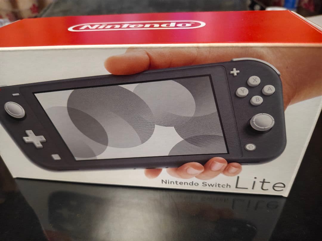 ニンテンドースイッチライト グレー