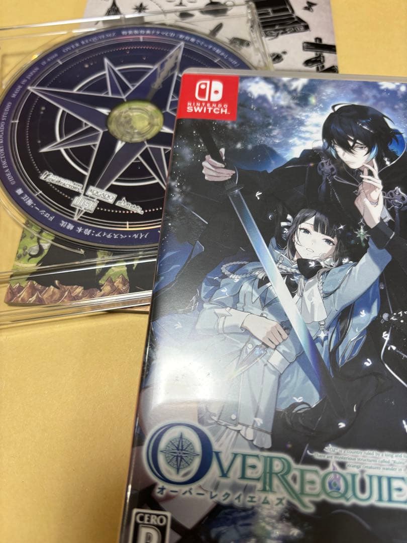 オバレク 特装版 OVER REQUIEMZ switch