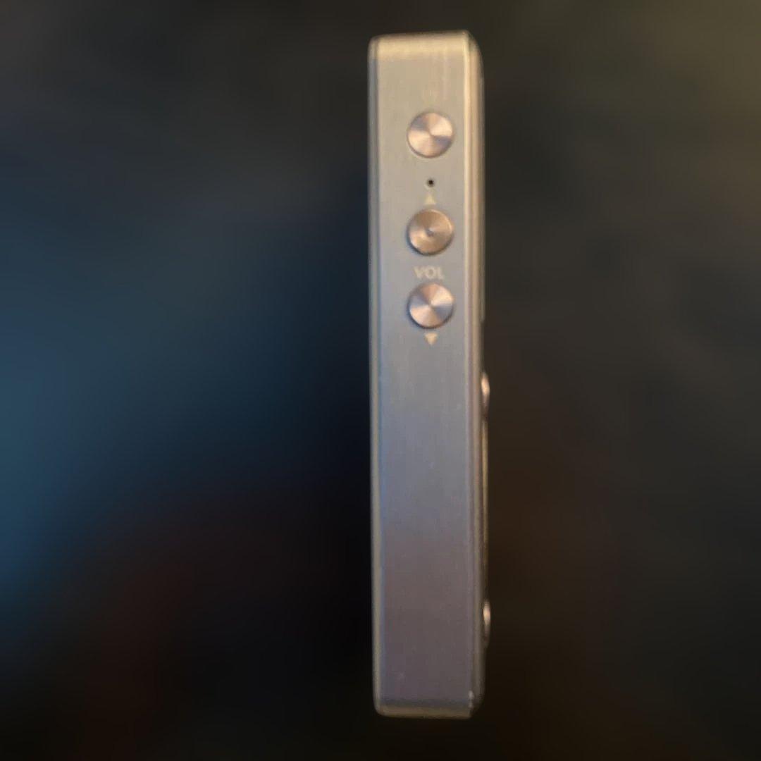 Fiio x3 2nd gen microSDカード(64GB)付き