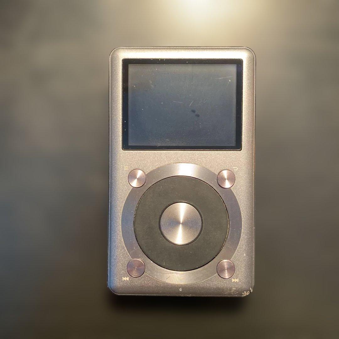 Fiio x3 2nd gen microSDカード(64GB)付き