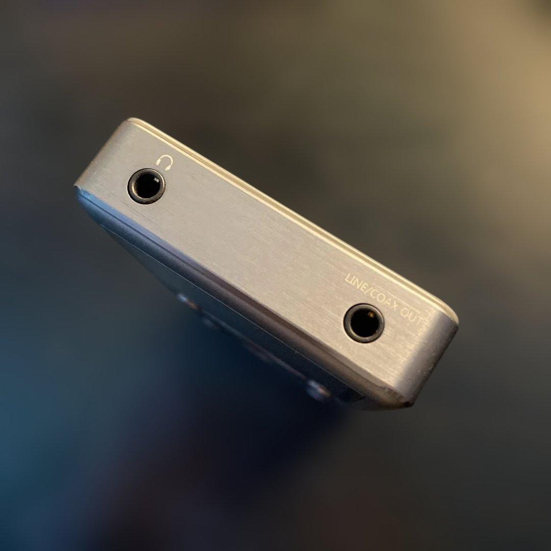 Fiio x3 2nd gen microSDカード(64GB)付き