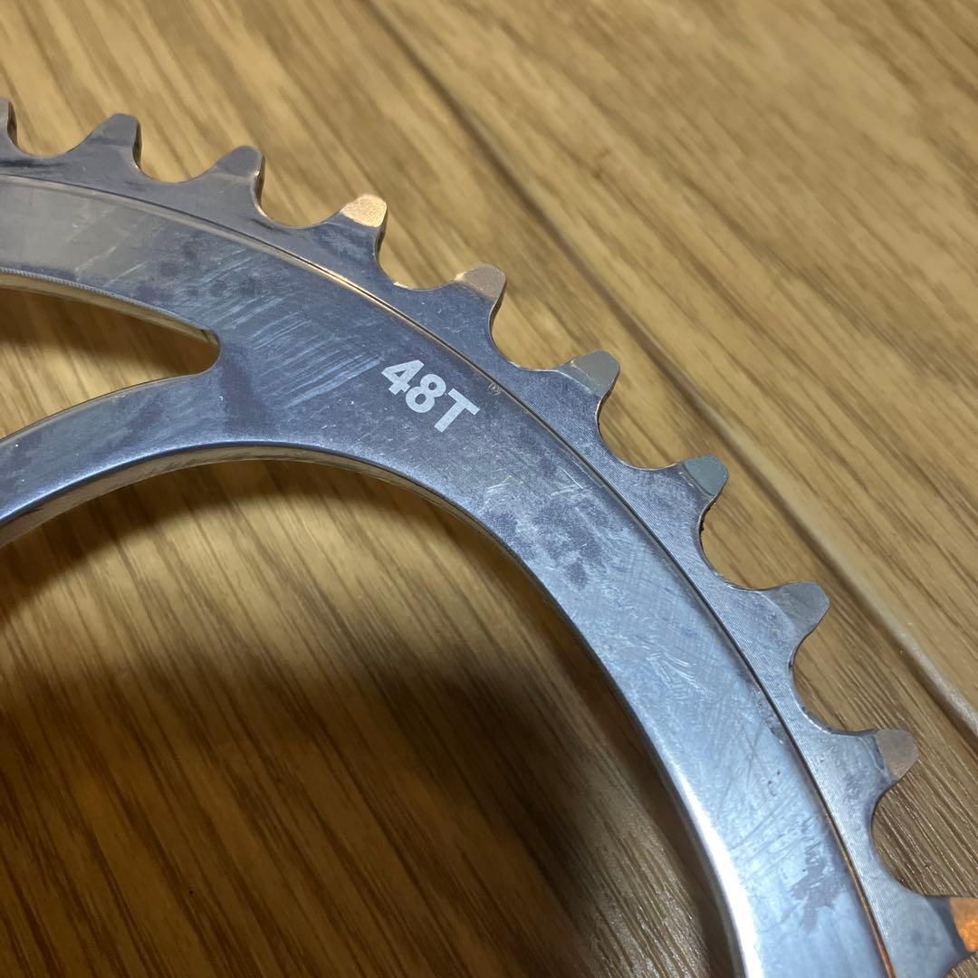 エネシクロ クランクセット シルバー