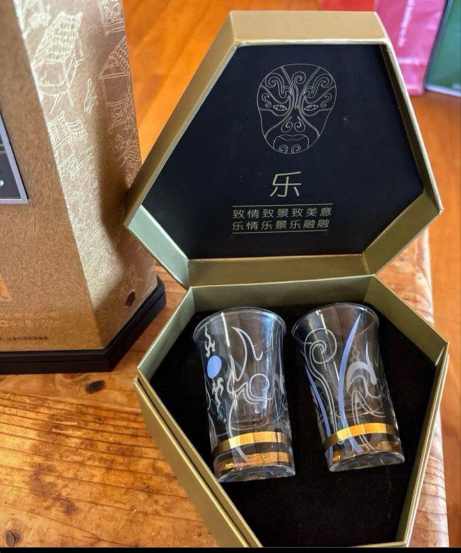 第一坊 水井坊 典藏 500ml 52%白酒&グラスセット