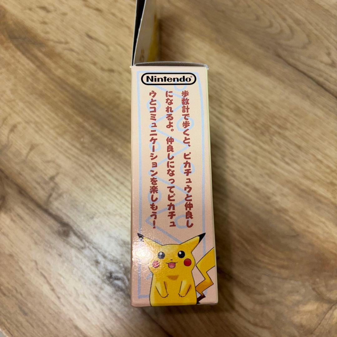 ポケットピカチュウ万歩計たまごっちセット！未開封品です。