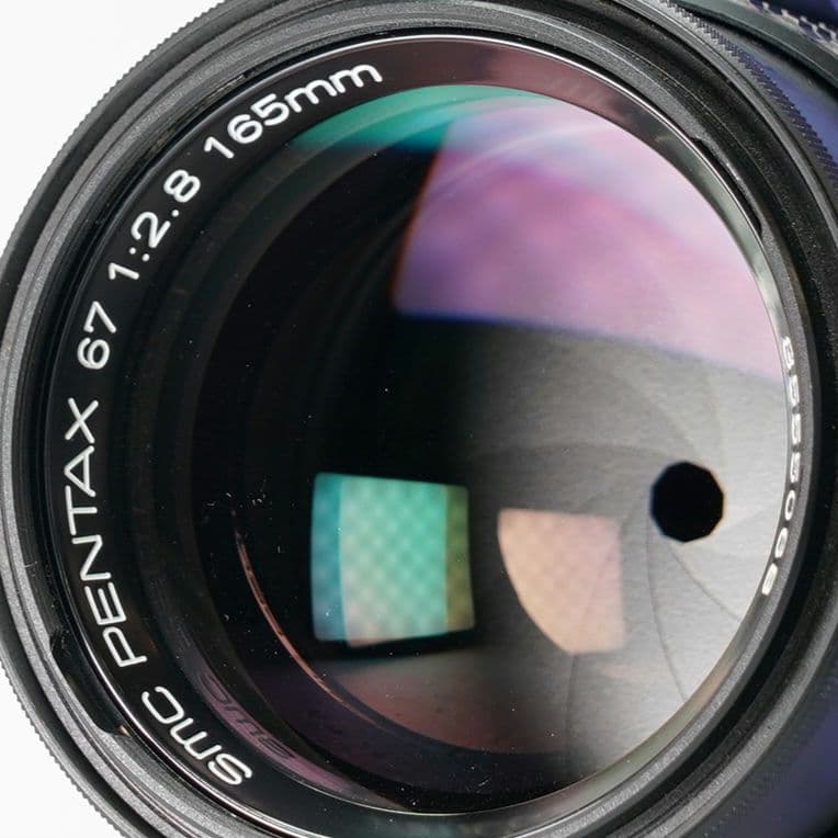 ✨動作OK✨SMC PENTAX 67 165mm F2.8 中判レンズ