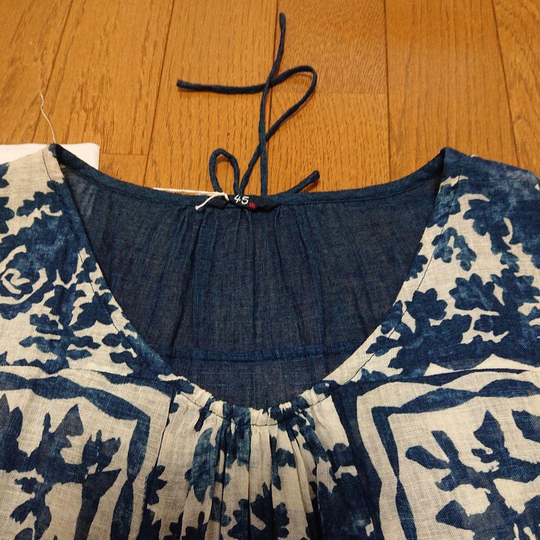 45R、ハワイアンインディゴタンクトップ