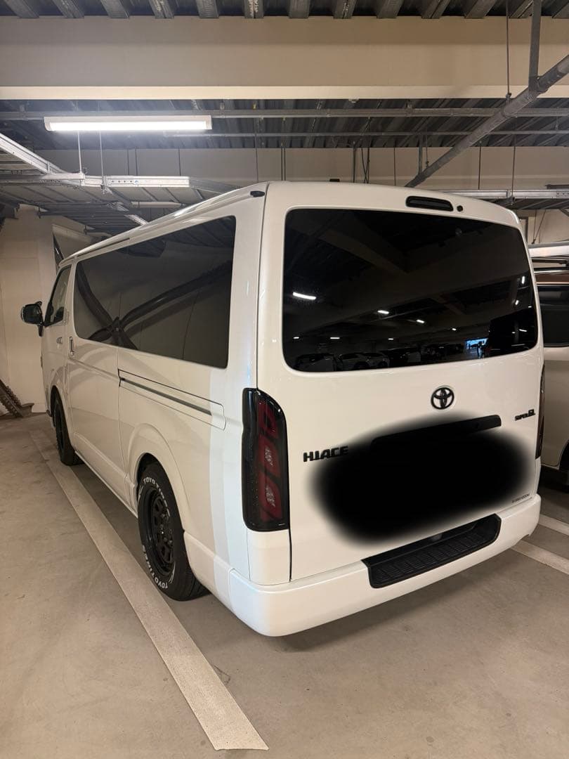 VLAND トヨタ ハイエース 200系 スモークテールライト