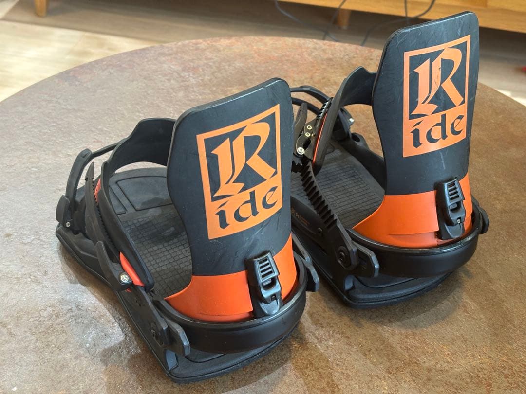 RIDE C-6 バインディング オールマウンテン向け