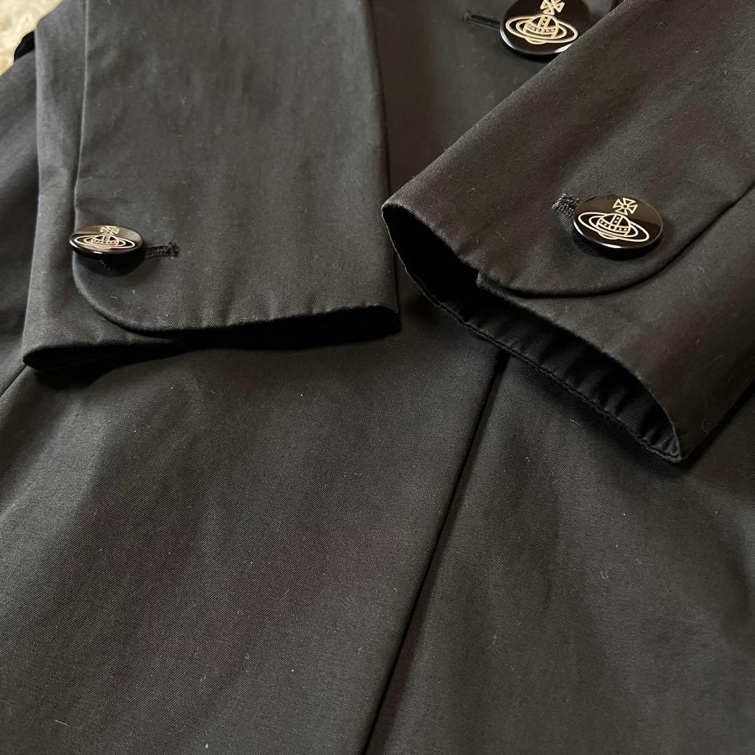 ヴィヴィアンウエストウッド ロングコート ハート襟 フレア ラブジャケット