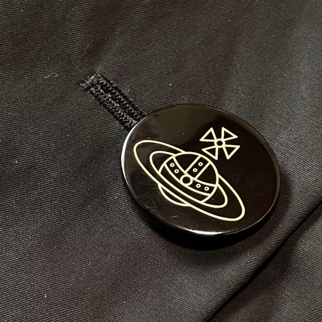 ヴィヴィアンウエストウッド ロングコート ハート襟 フレア ラブジャケット