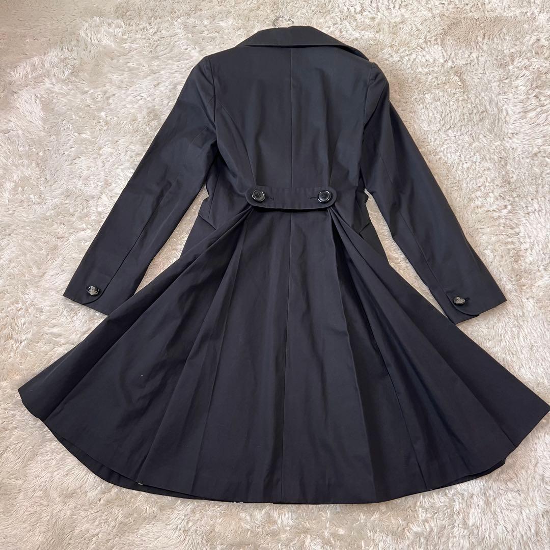 ヴィヴィアンウエストウッド ロングコート ハート襟 フレア ラブジャケット