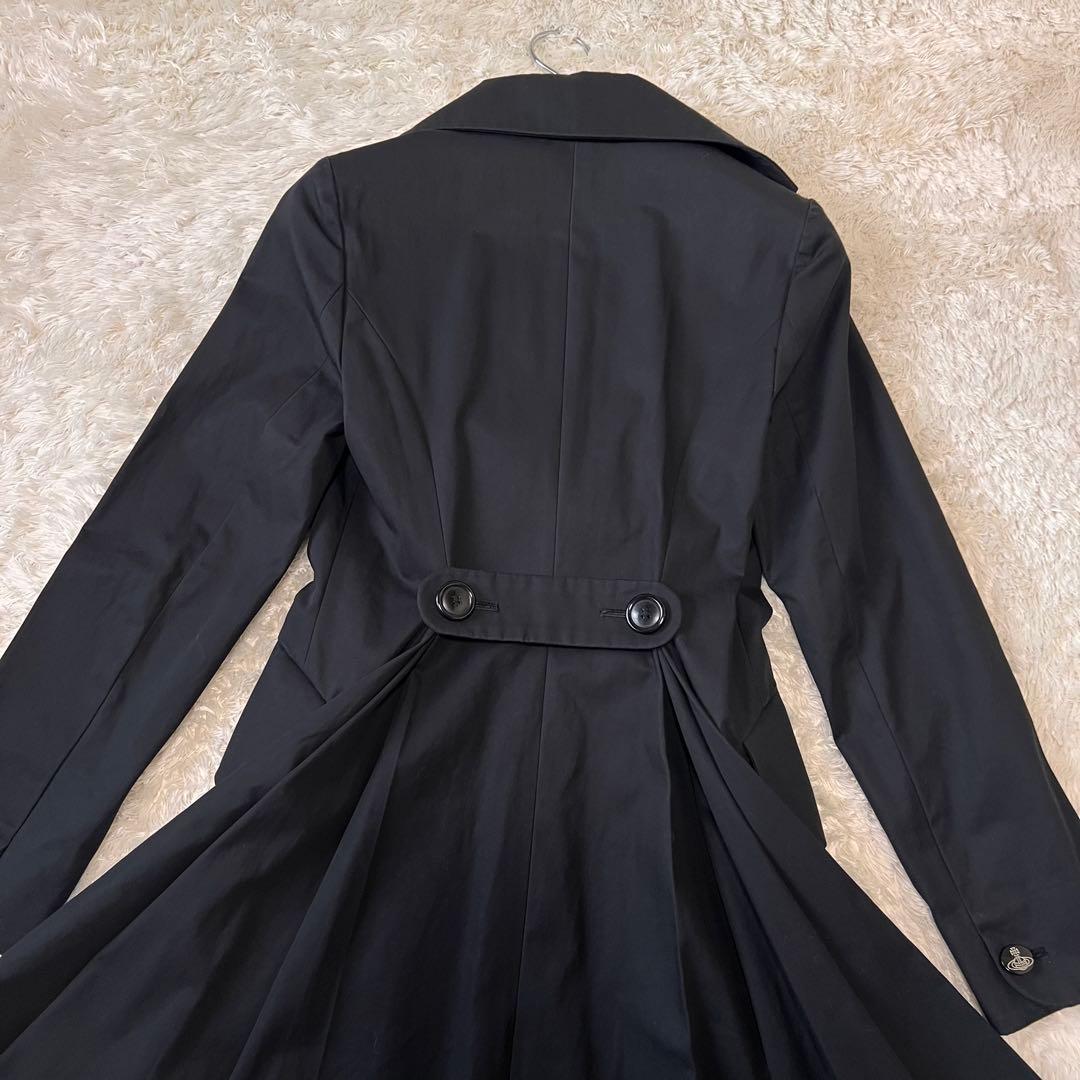 ヴィヴィアンウエストウッド ロングコート ハート襟 フレア ラブジャケット