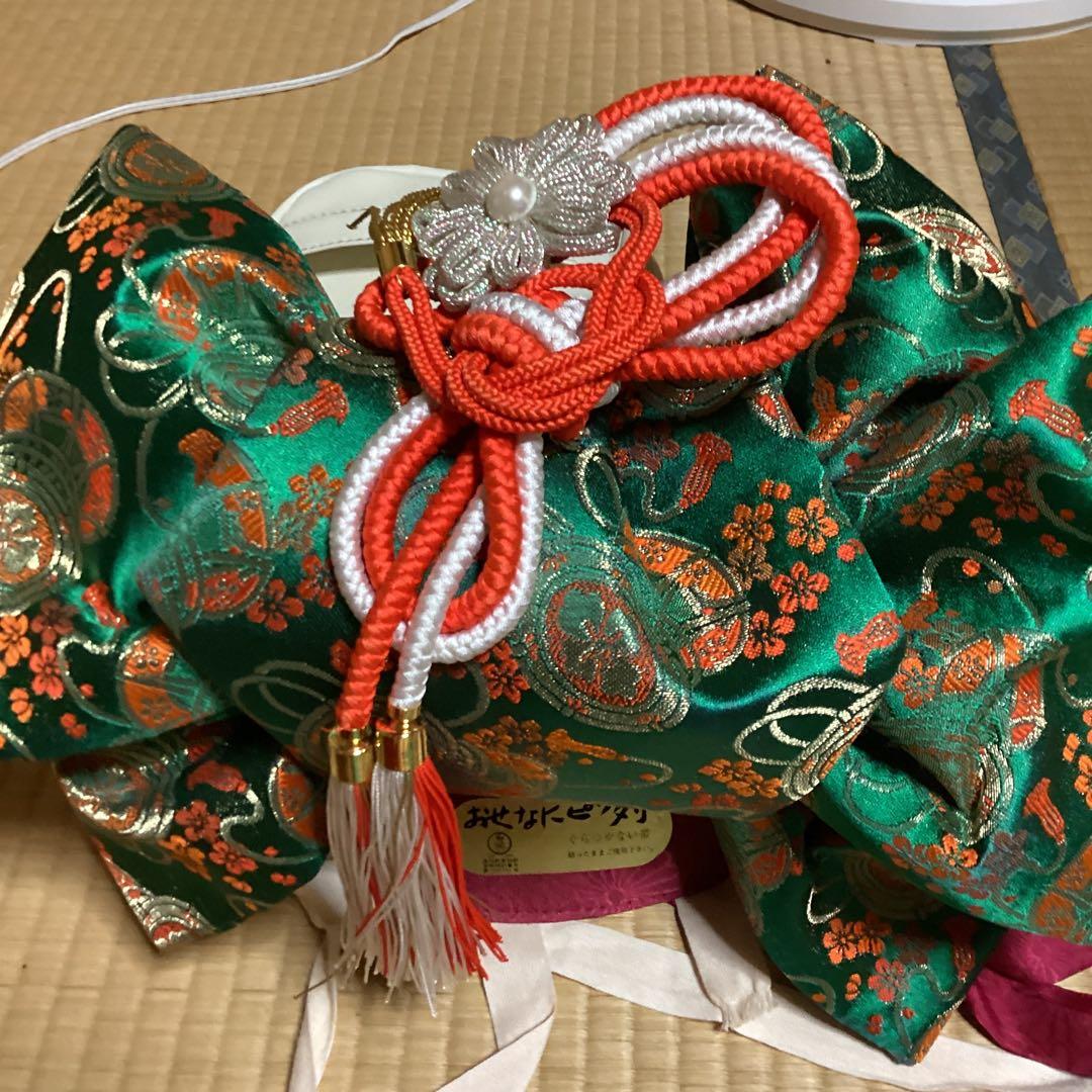 いいい．他のお方購入不可です。帯幅18センチ　草履21センチ