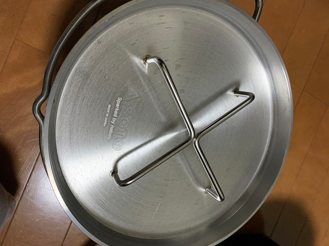 SOTO ダッチオーブン 収納バッグ付き