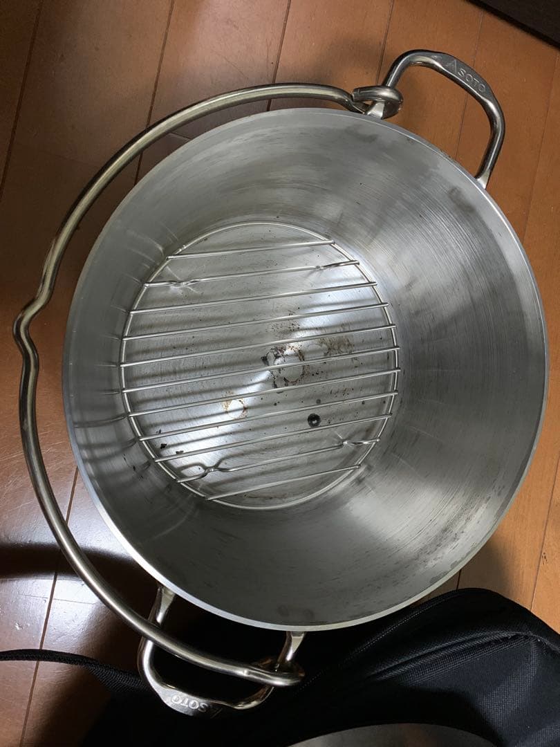 SOTO ダッチオーブン 収納バッグ付き