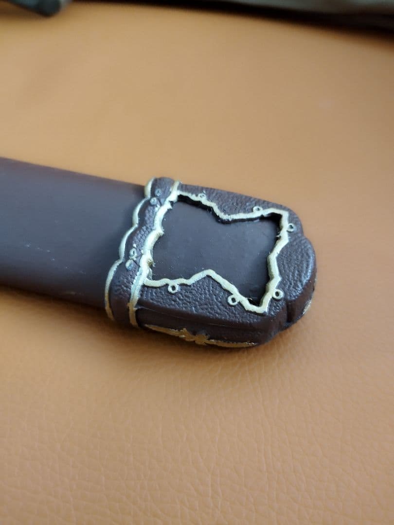 尾形刀剣製　日本陸軍軍刀　村田刀　再塗装品